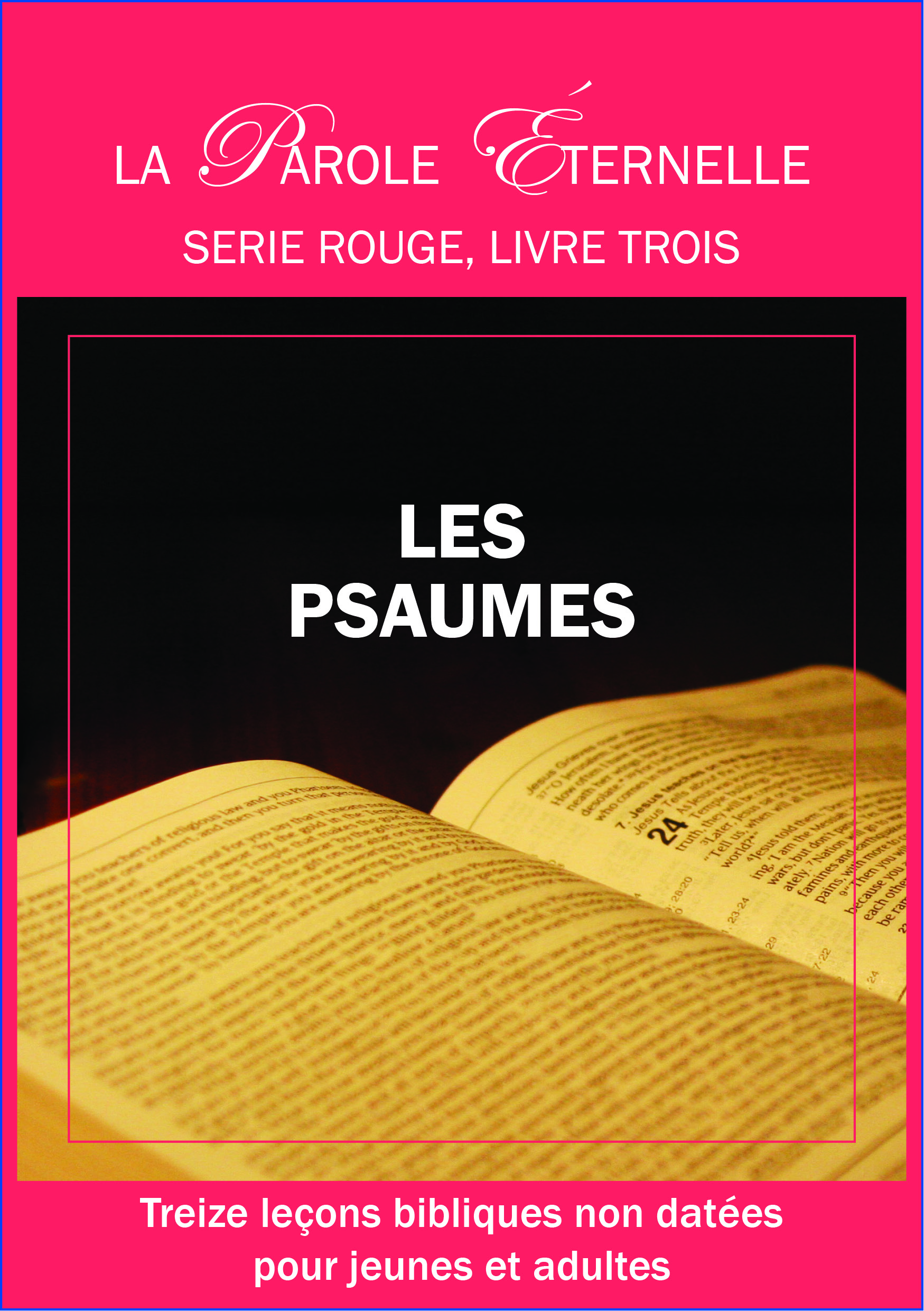 Couverture de Les Psaumes